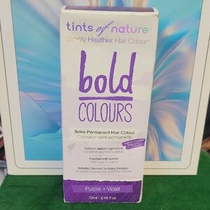 Tints of Nature Semi-Permanent Hair bold Colour 70ml New Sealed Box